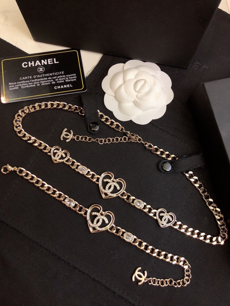 Ch**el necklaces